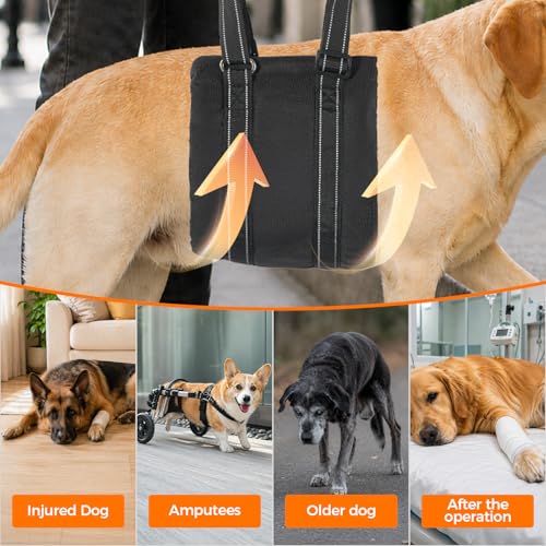 Adjustable Dog Sling for Large Dogs (X-Large)