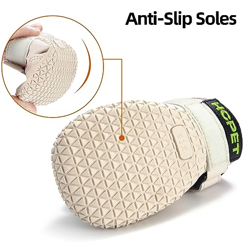 Dog Boots for Large Dogs (Light Pro / Width 1.57 in)