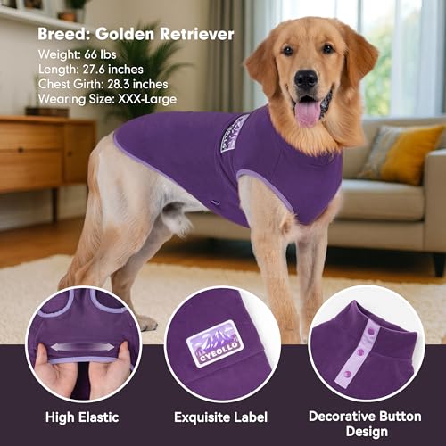 Fleece Dog Sweater (XXX-Large / Purple)
