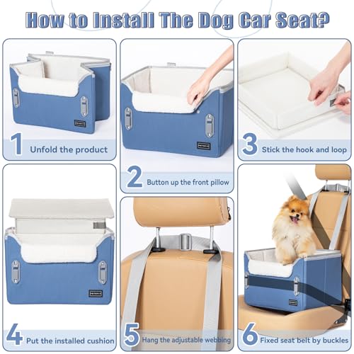 Dog Car Seats for Small Dogs - PetSolution