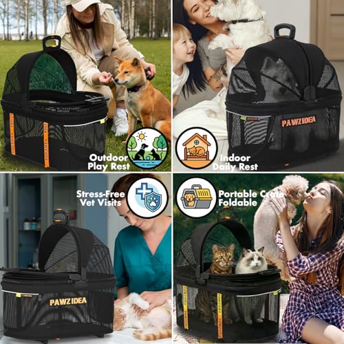 Pet Stroller 4 (Full View)