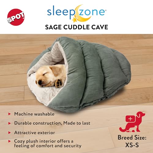 Sleep Zone Cuddle Cave (Sage)