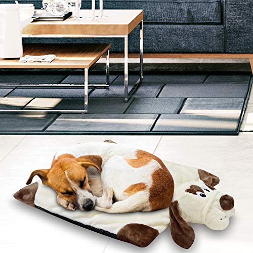 Puppy Heartbeat Toy (White)