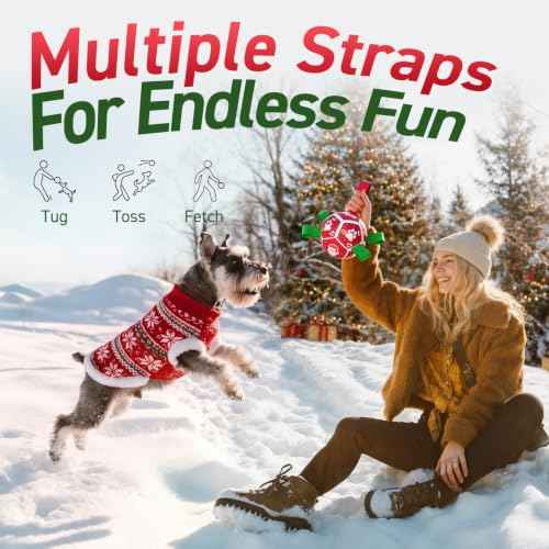 Small Christmas Dog Toys (Christmas 1 / 5 Inch)