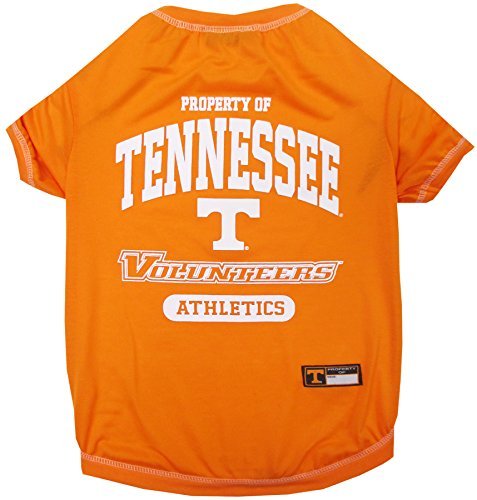 Collegiate TENNESSEE VOLUNTEERS Dog T (Tennessee Volunteers / Medium)