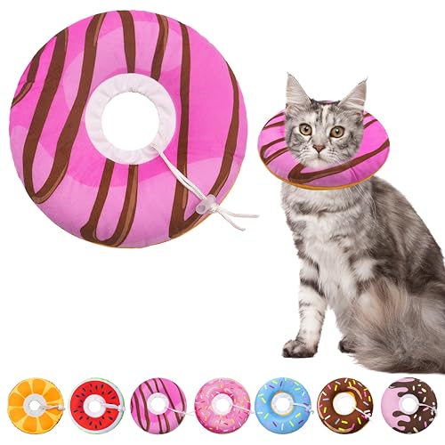 Cat Cone Collar Soft (Pink / Medium)