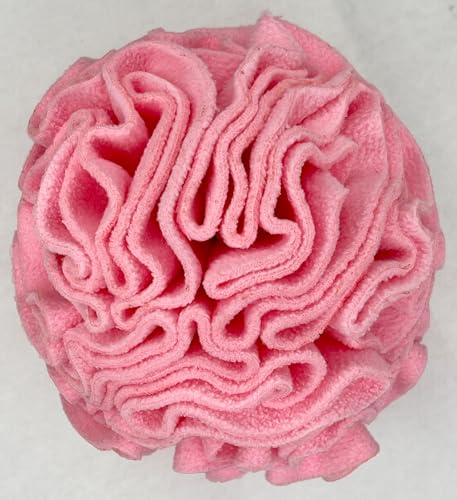 Medium Breed Snuffle Foraging Dog Puzzle Ball Toy Pink Large (Pink / Large)
