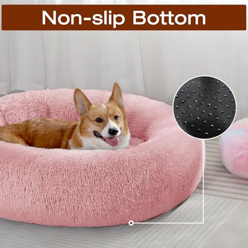 Dog Beds Large Sized Dog (36" / Smoke Pink)