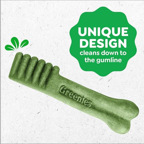 Large Natural Dental Dog Treats (12 Count (Pack of 1))