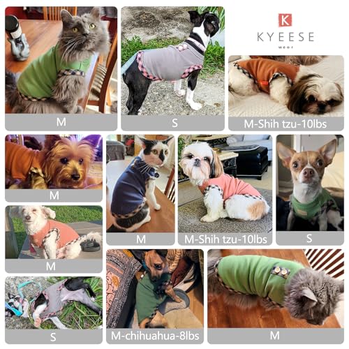 Dog Shirt 2Pack Grey+Pink (Large (13-19lbs) / 11# 2Pack (Grey+Pink))