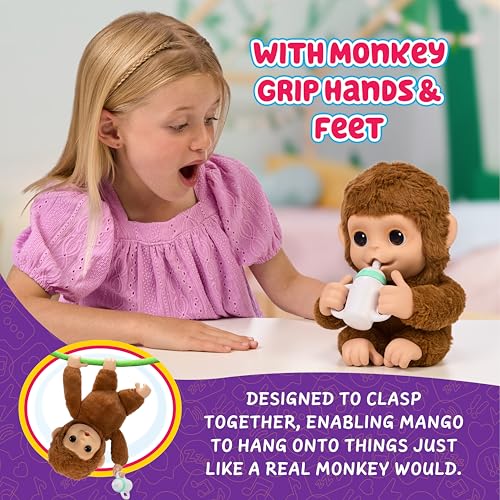 My Baby Monkey Mango (Monkey)