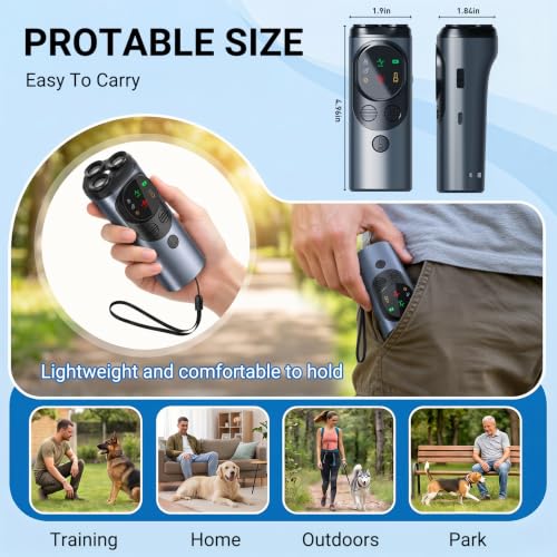 Dog Bark Deterrent Device