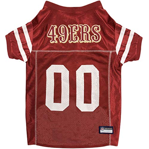 NFL San Francisco 49ers Dog Jersey (San Francisco 49ers / Small)