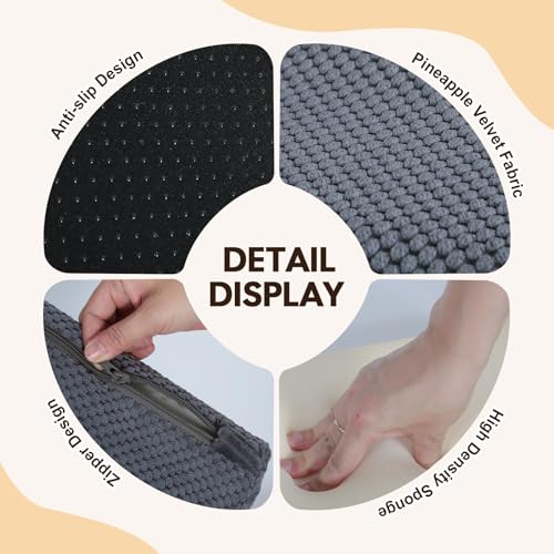 Dog Ramp for Bed Couch (15.7 X 35.3 X 25.6 In)