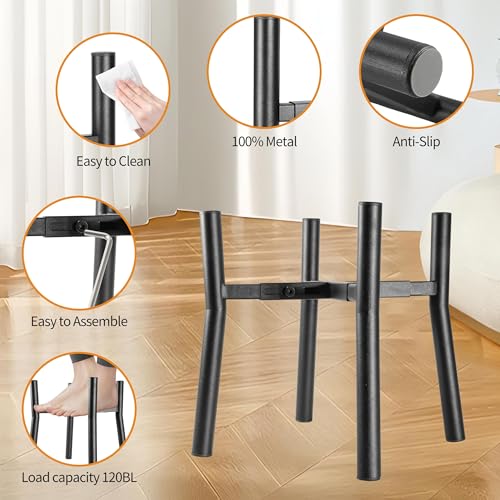 Lifted Dog Bowl Stand (Middle-HIGH-10IN)