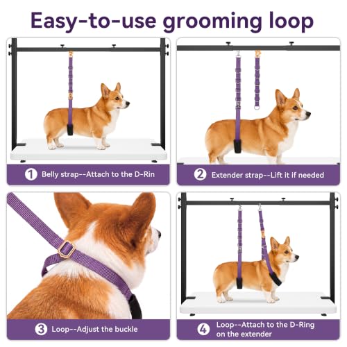 H Shape Dog Grooming Arm for Table