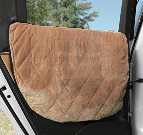 Velvet Car Door Protector (Desert Sand)