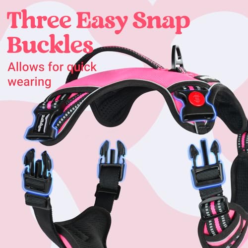 Large Dog Harness (Small / Pink)