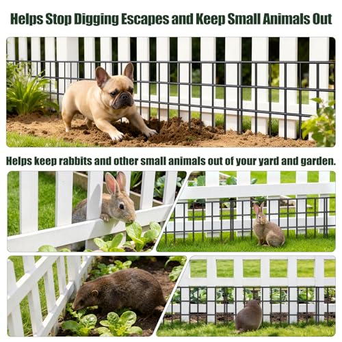 Animal Barrier Fence 15 Pack (15 Panels，21.25ft(L) x 13in(H))