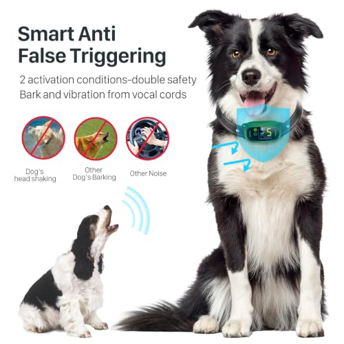 Dog Bark Collar (Green)
