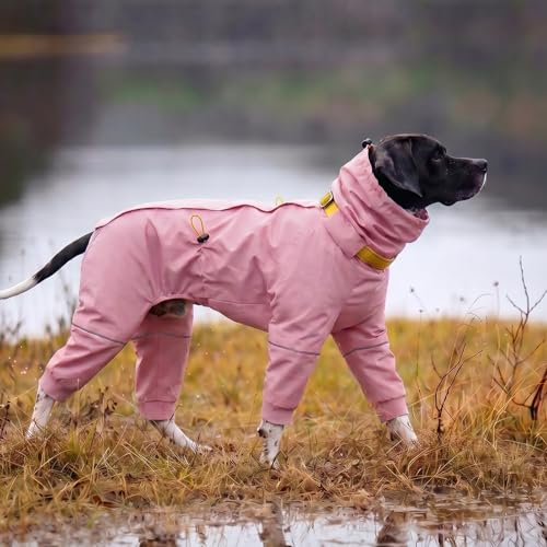 Kouser Waterproof Full (Pink / X-Small(Back Length:9.84"))