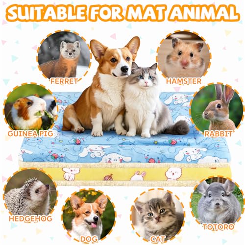 2 Pcs Self Warming Cat Bed (27x21 inch)