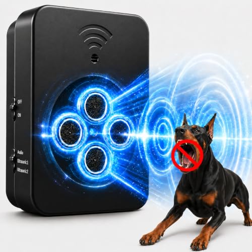 Automatic Anti Barking Device for Dogs