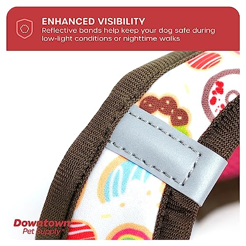 Step in Dog Harness (Medium / Donut)