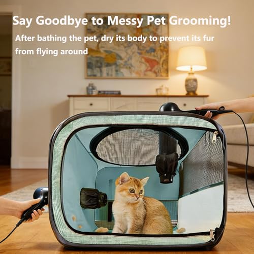 Cat Bath Cage