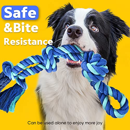 Dog Tree Tug Toy (Blue)