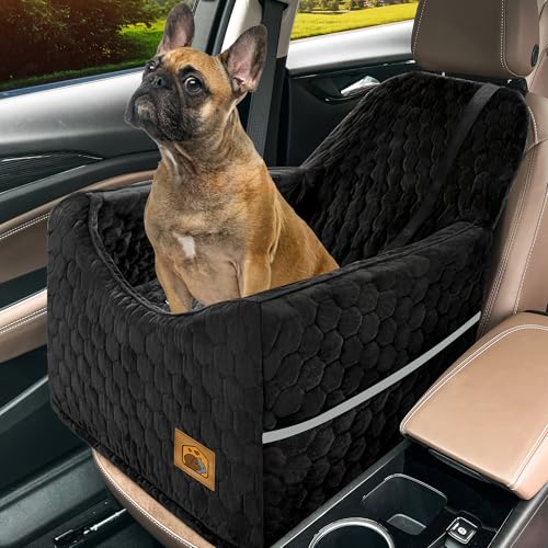 Dog Car Seat for Small (Black / Medium)
