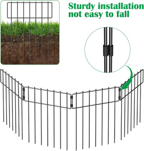 20 Pack Animal Barrier Fence No Dig (20 Pack)