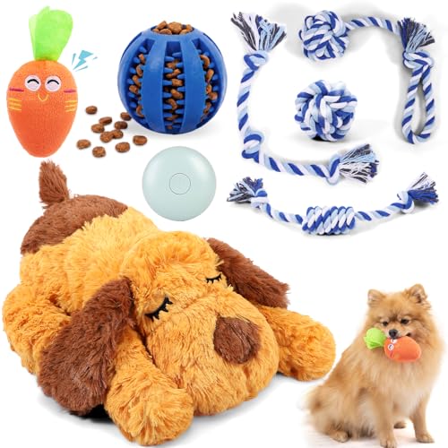 8 Pack Puppy Toys for Medium Small Breeds
