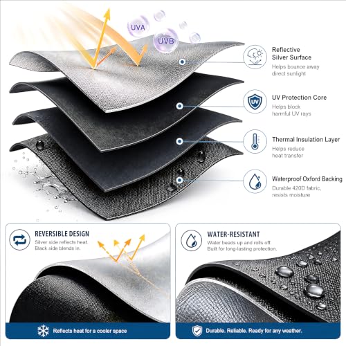 Window Blackout Cover Magnetic No Drill