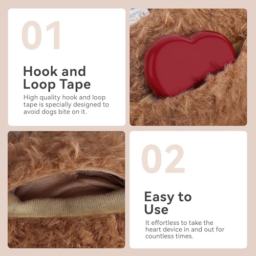 Heartbeat Dog Toy for Puppy