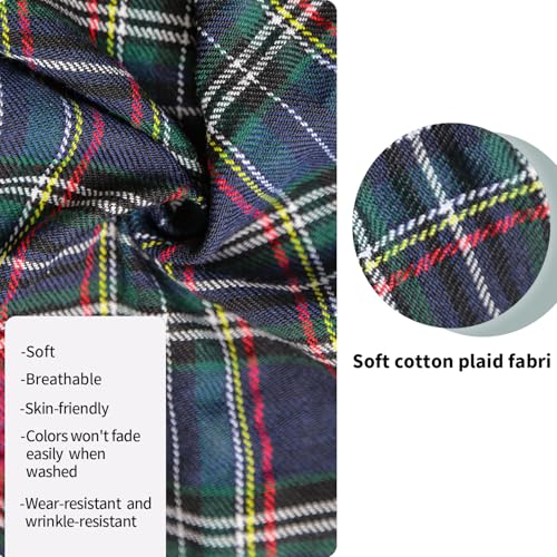 Pet Shirt Clothes for Dogs and Cats (Dark Green / Large)