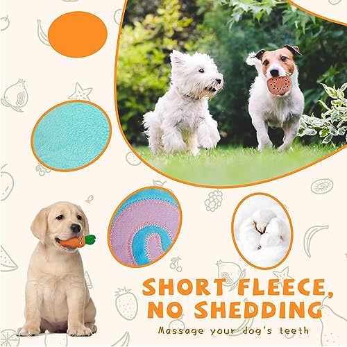 20 Pack Plush Squeaky Dog Toys for Small Dogs (Charming Squeaky Dog Toys)