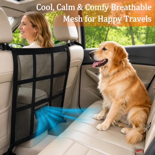 Dog Car Barrier for SUV