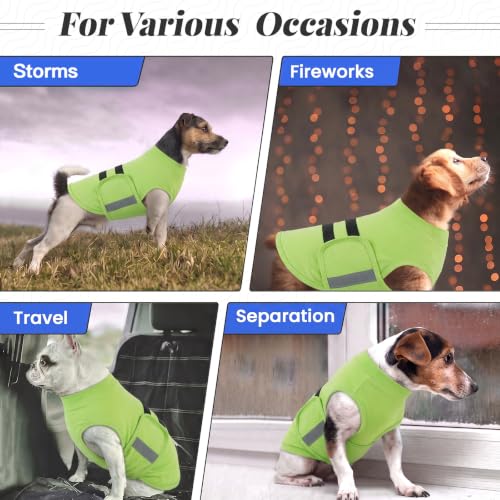 Dog Anxiety Relief Coat (LightGreen / X-Small)
