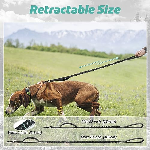 Tactical Dog Leash (Max: 6ft / Black)