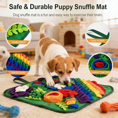 Snuffle Mat for Dogs & Cats 17.7in