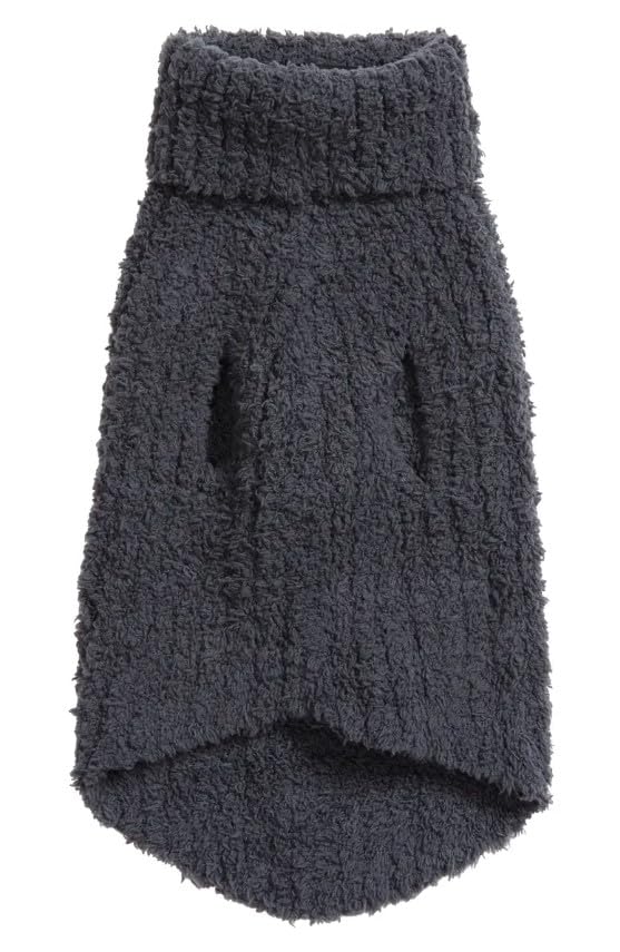 CozyChic® Ribbed Pet Sweater (XX-Large / Slate Blue)
