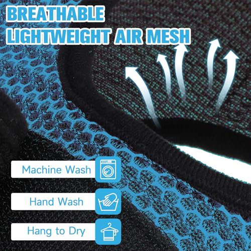 Dog Grooming Hammock Harness for Dog Cat with Pet Nail Clipper Trimmer (XS / Dark Blue)