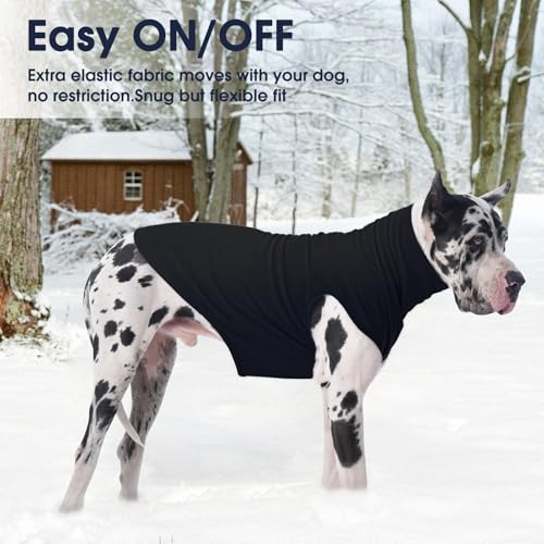 Small Dog Sweater (Medium / Black)