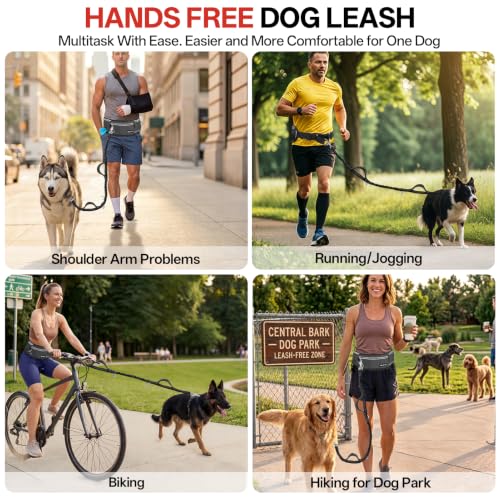 Hands Free Dog Leash
