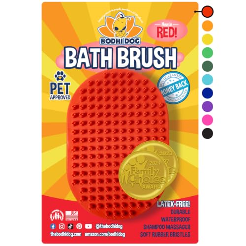 Shampoo Brush (1 Pack / Red)