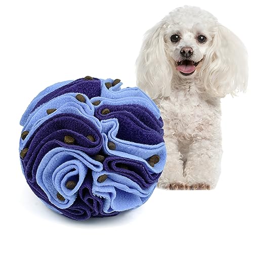 Pet Snuffle Ball (Gradient purple / 15cm)