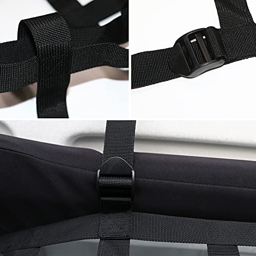 Pet Net Vehicle Safety Mesh Dog Barrier for Jeep Wrangler 4