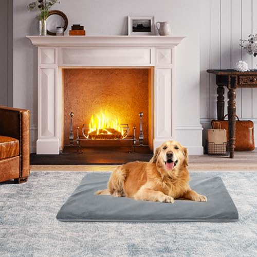 Pet Heating Pad (XX-Large: 32"x 20" / Grey)