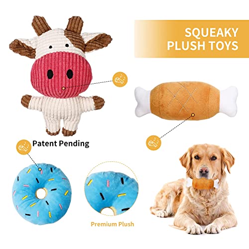 7 Pack Small Dog Toys